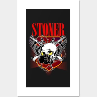 STONER Posters and Art